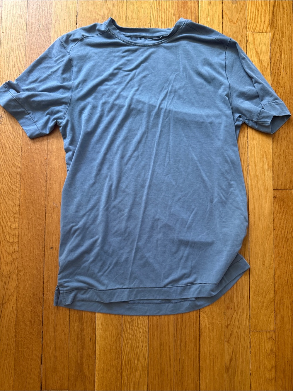 Old Navy Short-Sleeve Crewneck Tee in Slate Blue